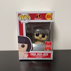 Funko Pop! Incredibles2 #404 EDNA JACK-JACK