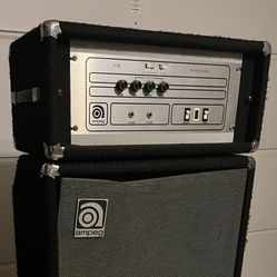 Ampeg V-6B Bass Amp