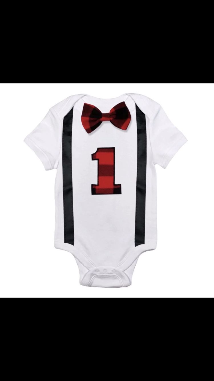 First birthday onesie