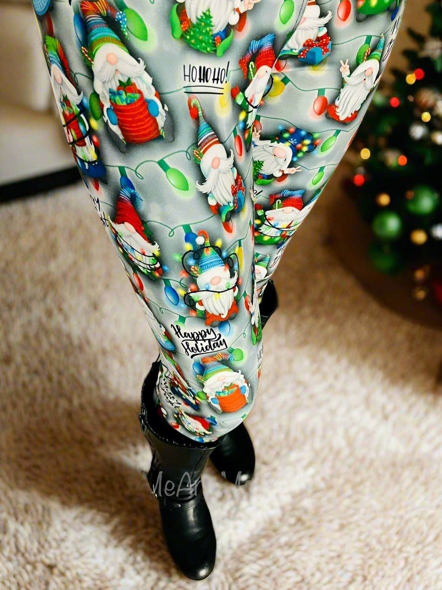 NEW Womens Christmas Leggings Soft As Lularoe OS/TC