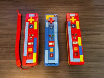 Authentic Lego Wiimotes for the Nintendo Wii or WiiU (see details for