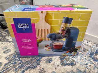 Tabitha Brown Masticating Juicer