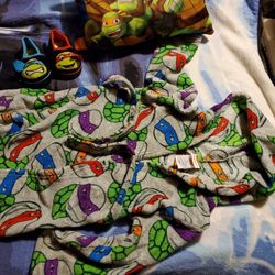 TMNT  Character Overnight Sleeping Pack