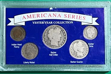 American Numismatic Coins