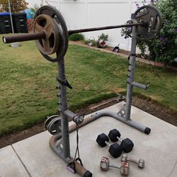 Boss Barbell Weight Set