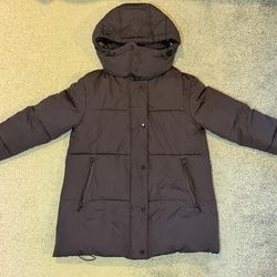 Zara Long Puffer Jacket