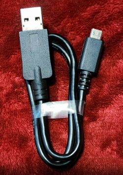 USB to Micro USB (Great For GPS/PS4/Go Pro/ XBOX ONE/CAMERAS/HEADSETS/ TABLETS/PHONES/SPEAKERS & MORE