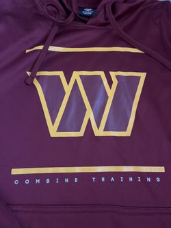 Washington Commanders Combine Hoodie Sz L