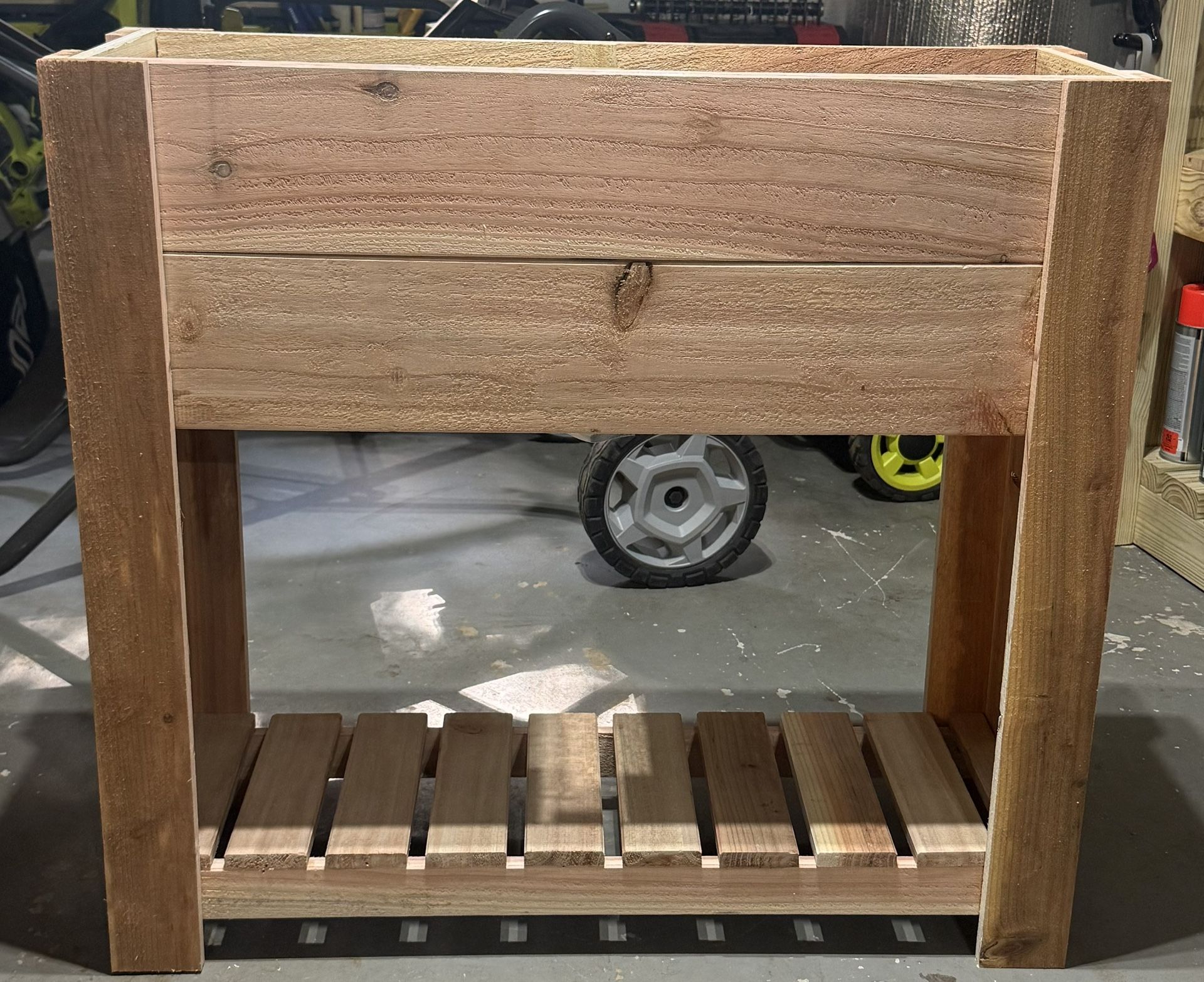 Cedar Planter Box 