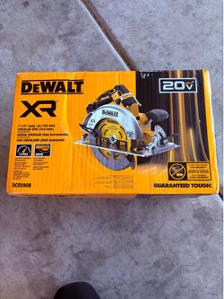 Dewalt xr circular saw