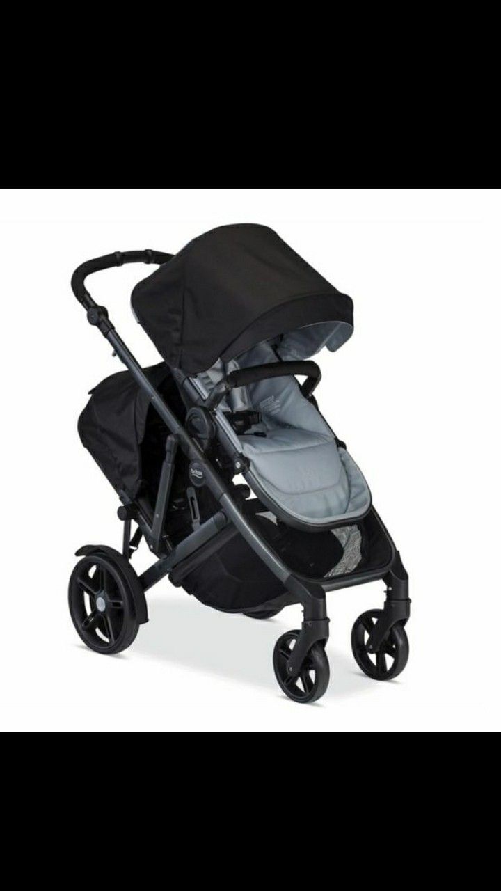 Britax double stroller