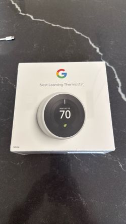 Google Nest Learning Thermostat
