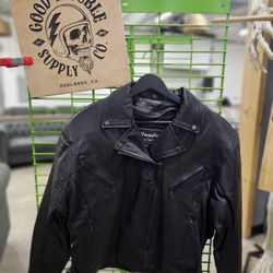 Vintage Leather Womens Jacket