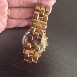 Michael Kors Rose Gold Watch