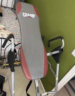 Body Champ Inversion table- Retail $149