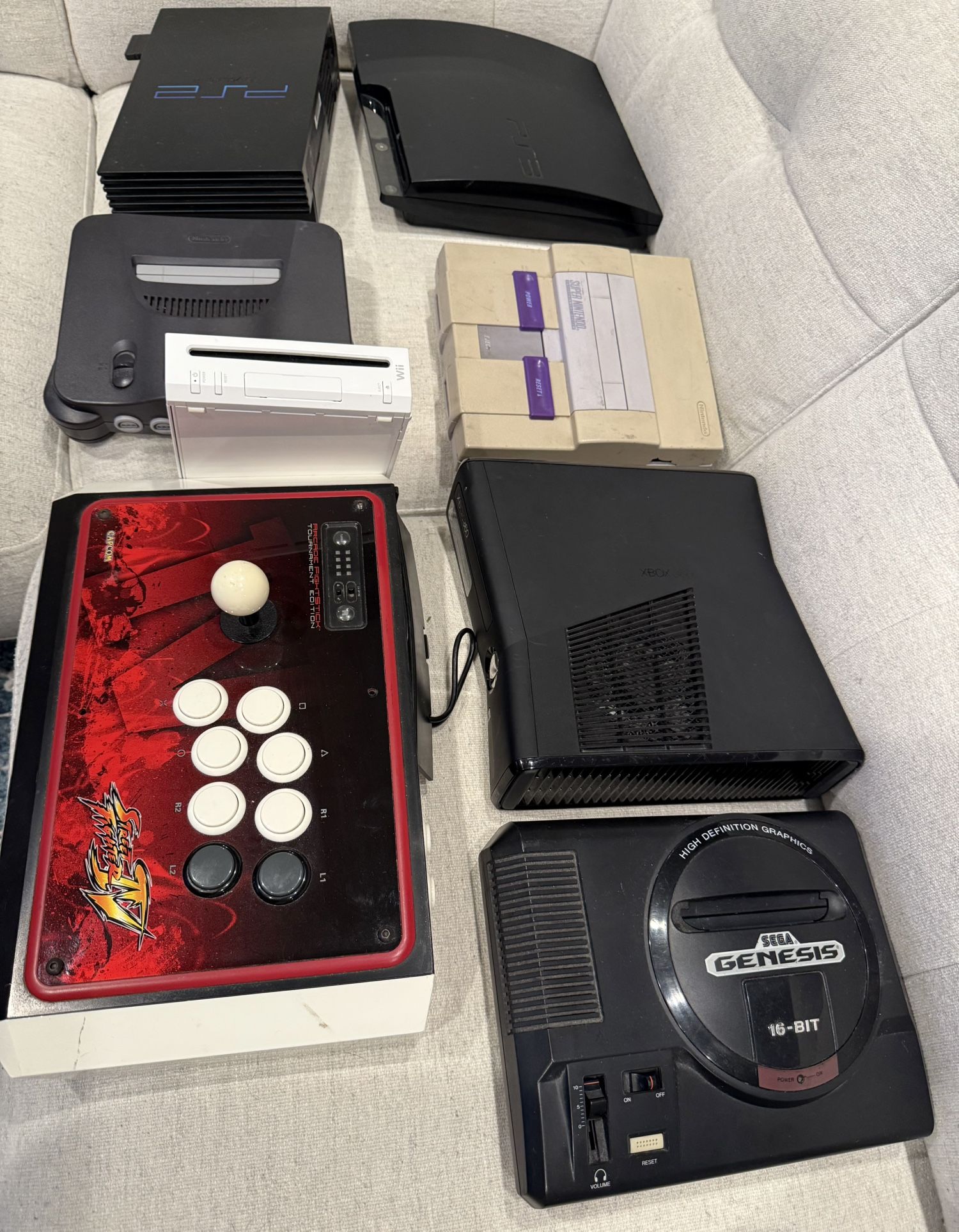 Consoles And Games (Best Offer) 