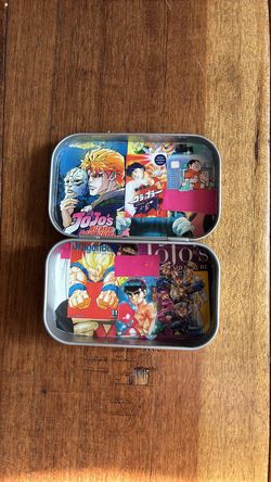 handmade jojo tin