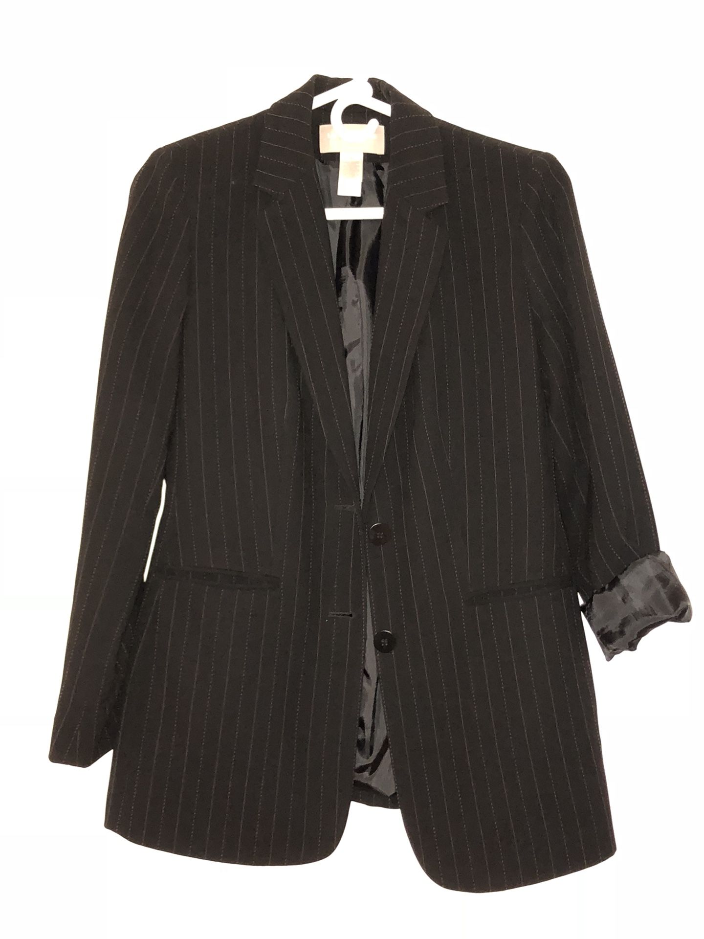 Liz Claiborne Pinstripe Suit