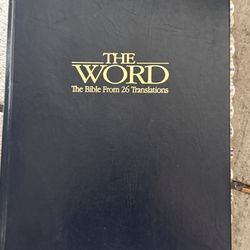 📖 The Word – Bible from 26 Translations (1993 Edition)