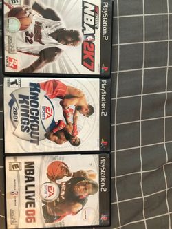 PlayStation 2 games very good condition