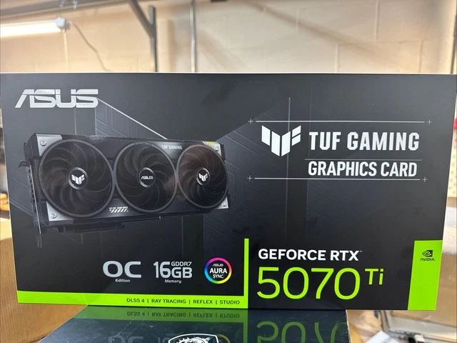 ASUS TUF Gaming GeForce RTX ™ 5070 Ti 16GB.