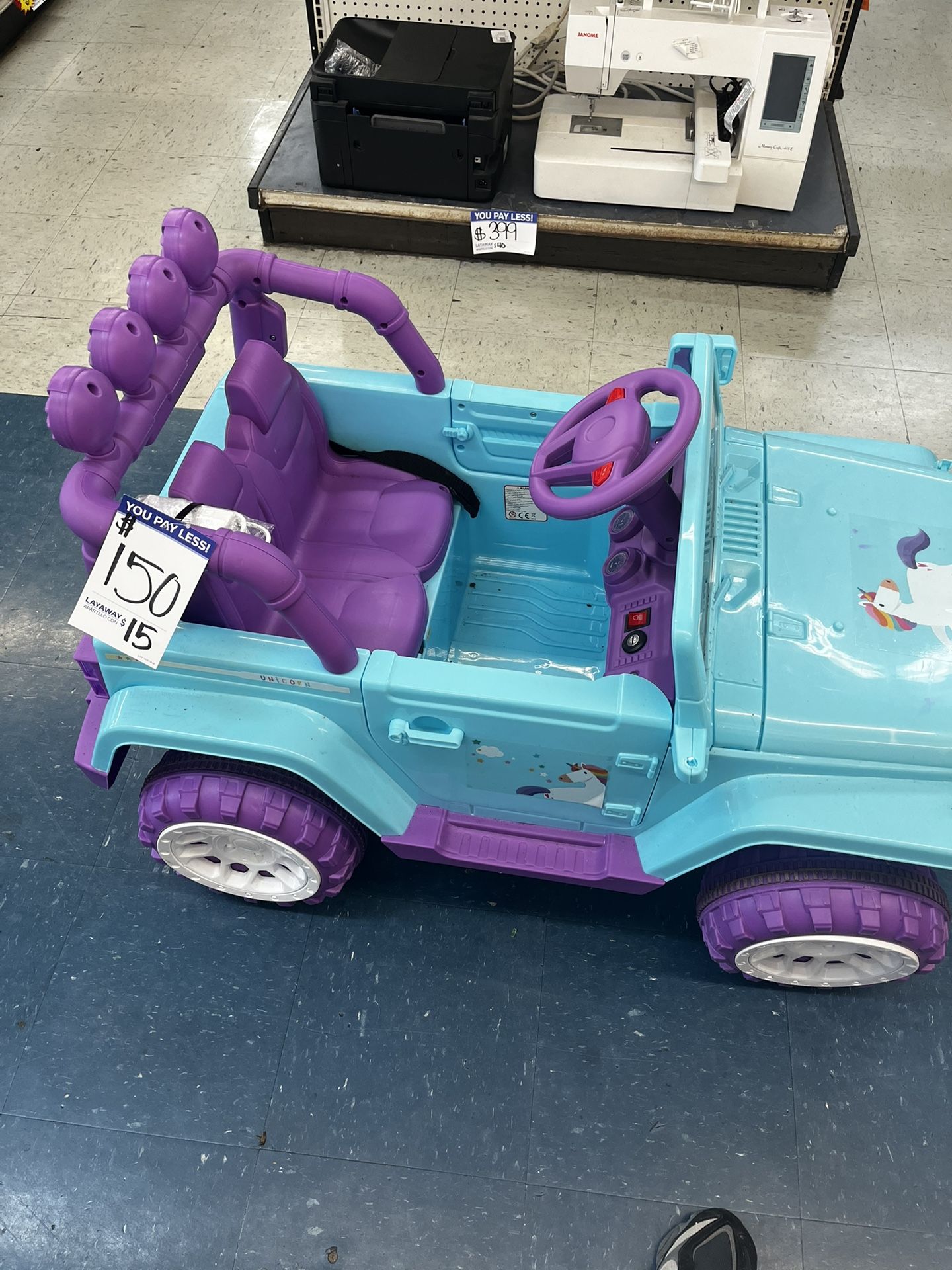 Kid Electric Jeep