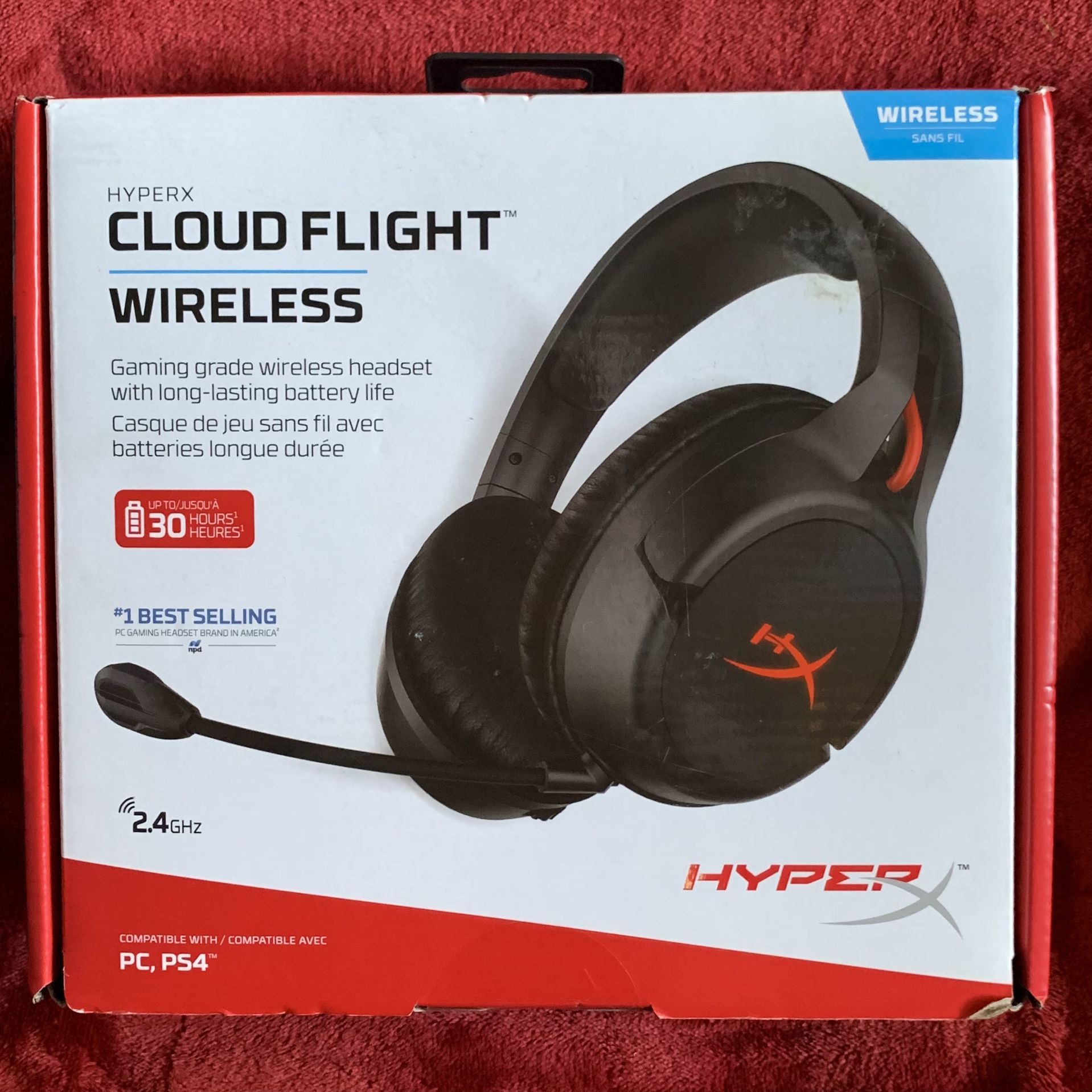 HyperX Cloud Flight Wireless Headset