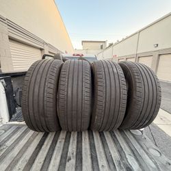 235/55/19 Michelin Primacy A/S 80%+ Tread (4)