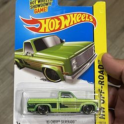 Hot wheels 83 Silverado HW Off Road 