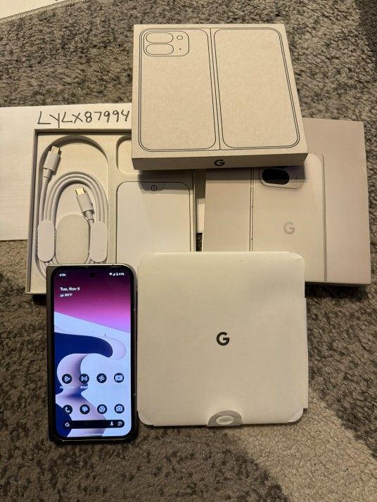 Google Pixel 9 Pro Fold Porcelain 512gb Factory Unlocked