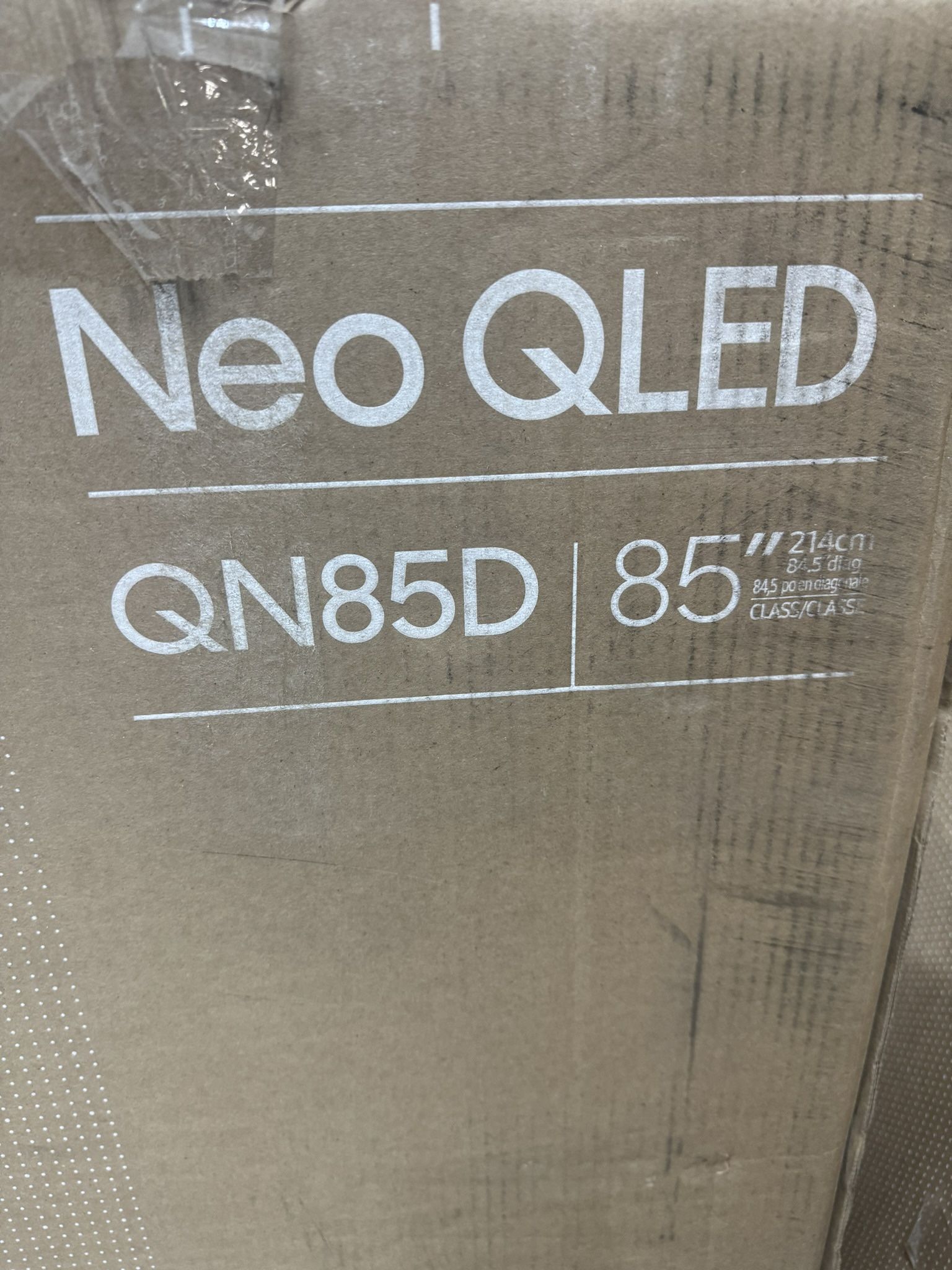 SAMSUNG 85-Inch Class Neo QLED 4K QN85D Series Neo Quantum HDR, Dolby Atmos, Object Tracking Sound, Motion Xcelerator Turbo+, Gaming Hub, Smart TV wit