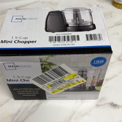Mini Chopper 