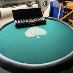 Poker Table 