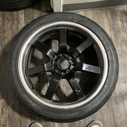 Rims With Tires