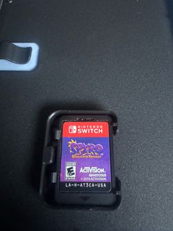 Spyro Reignited Trilogy Nintendo Switch Cartridge
