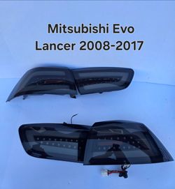 Mitsubishi Evo Lancer 2008-2017 Tail Lights