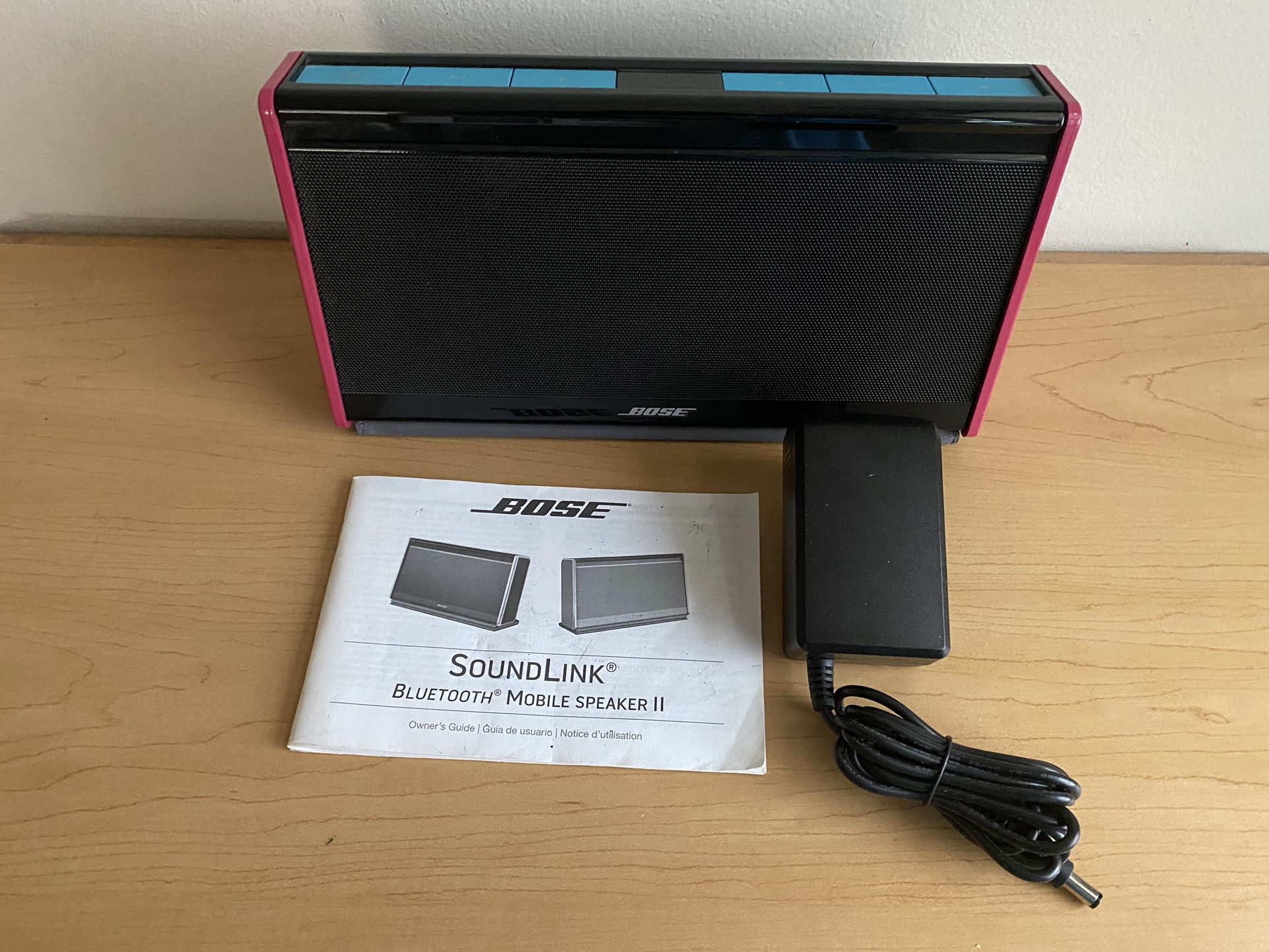 Bose Soundlink Bluetooth Mobile Speaker II