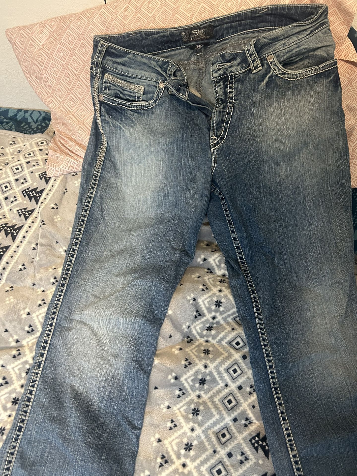 Silver Jeans