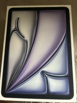 iPad Air M3 brand new open box with wireless service.