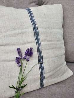 Antique European Grainsack Pillowcase