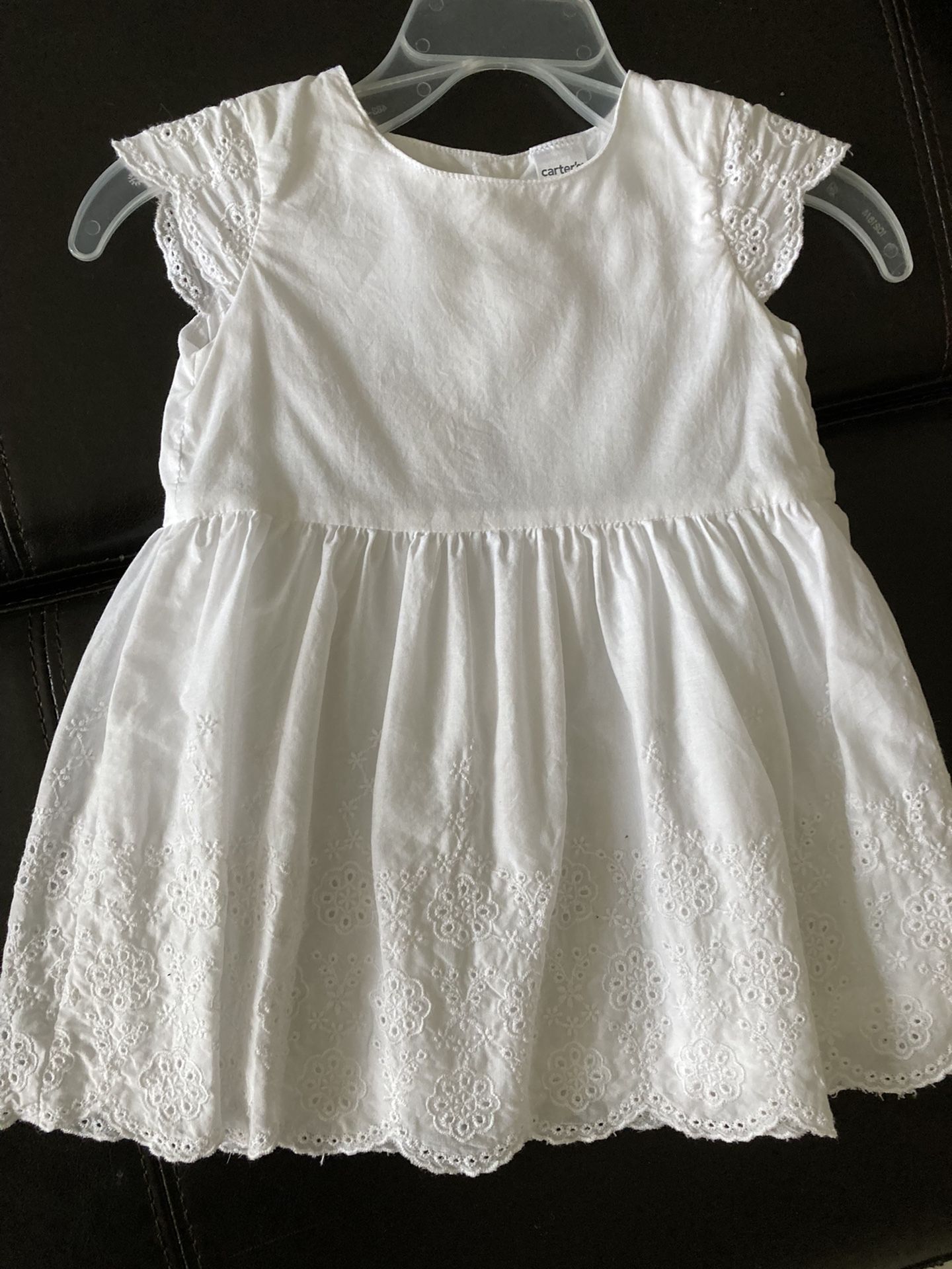 baby girl dresses size 9m $10 for both