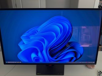 Asus ROG STRIX OLED 27in monitor