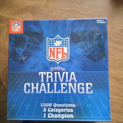 NFL Gridiron Trivia Challenge Game