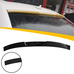17-24 AUDI A4 Roof Spoiler PG RS Style Gloss Black Brand New