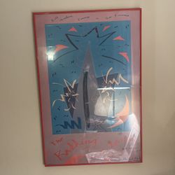 Original Rolling Stones Promotion Poster