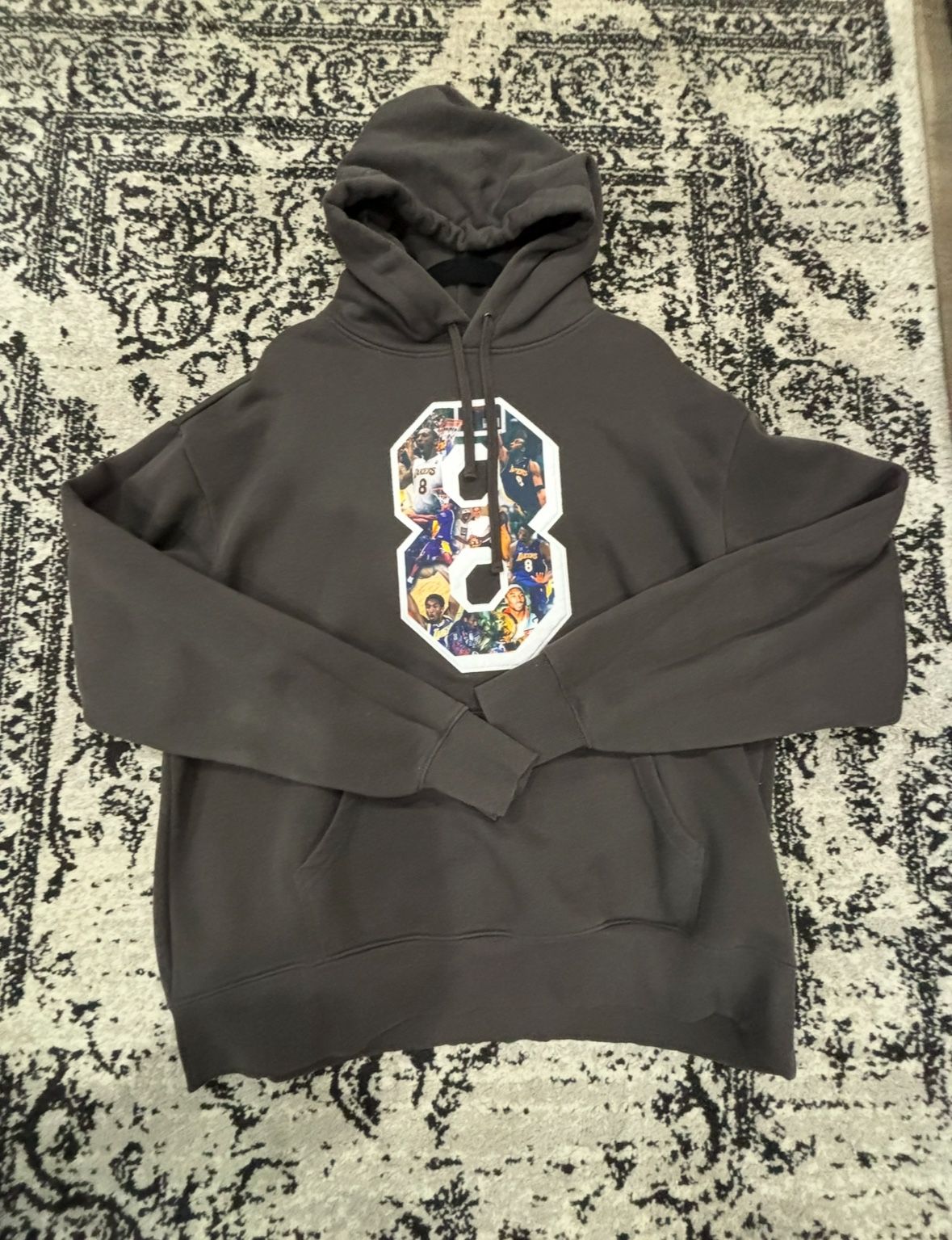 Kobe Embroidered Hoodie