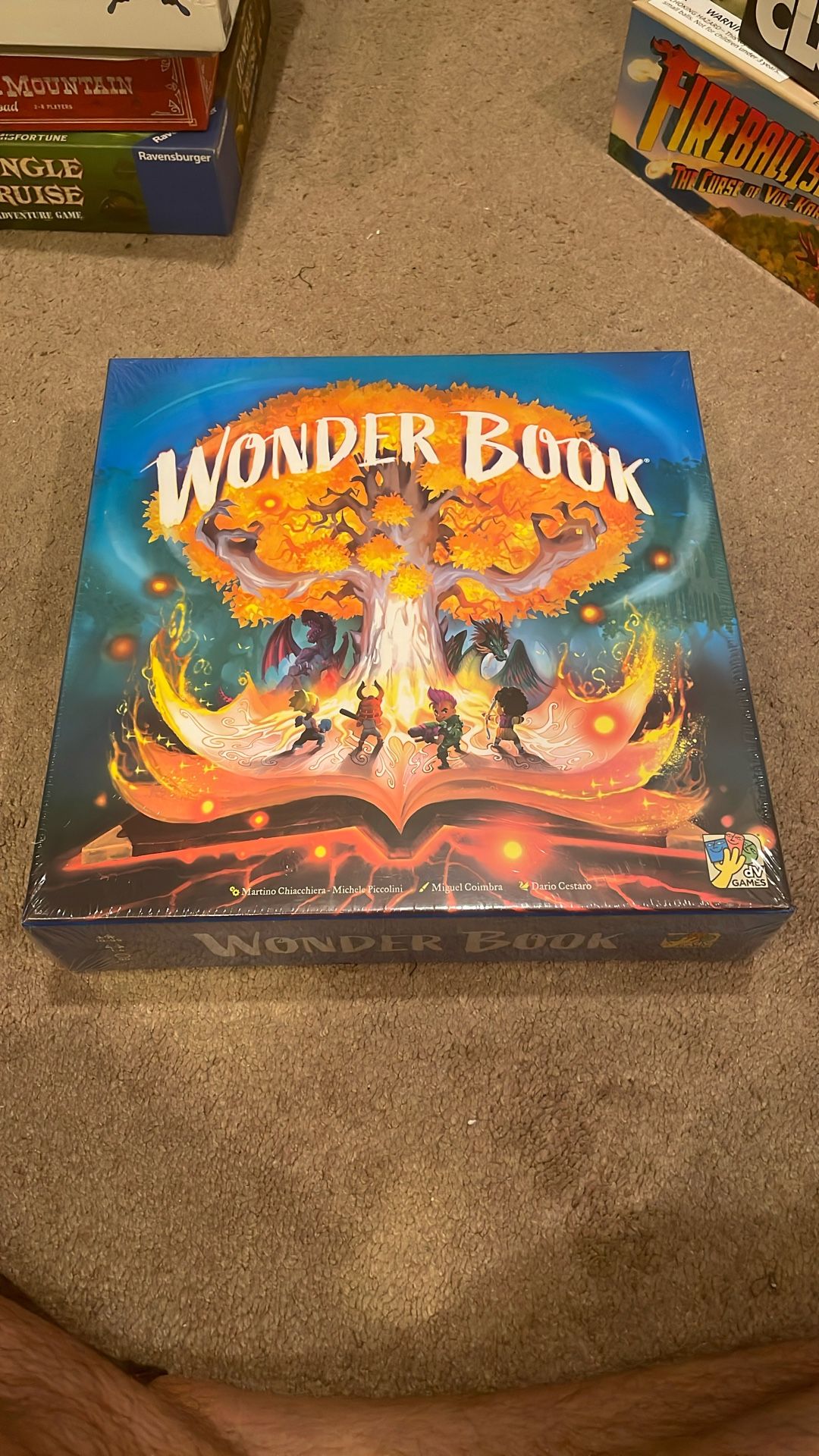 Board Game: Wonderbook