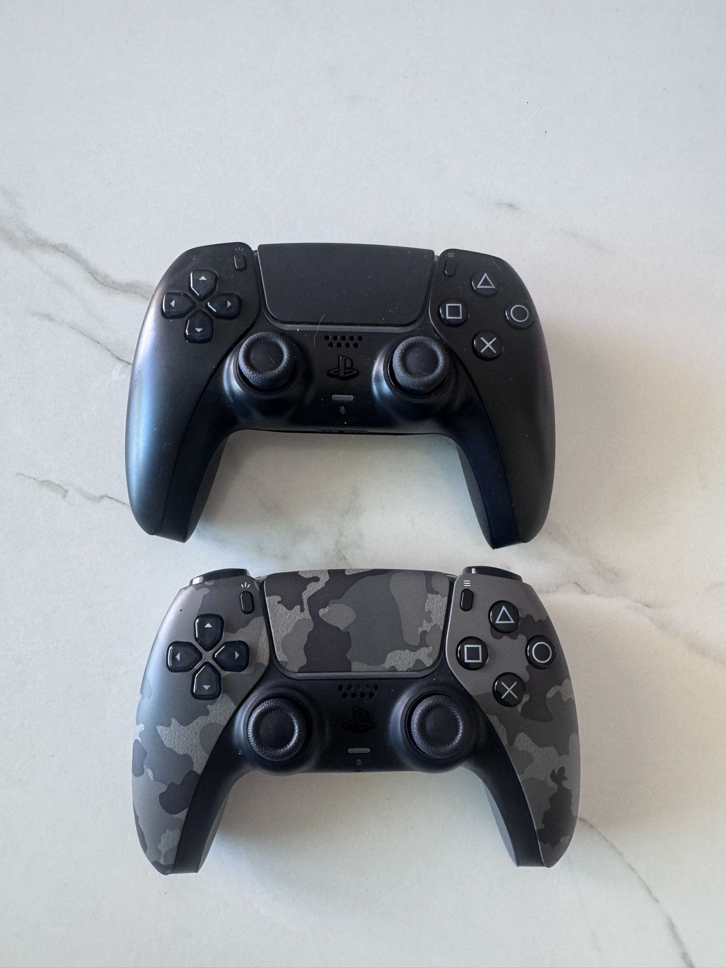 2 For 1 • PS5 Remote (Camo & Black)