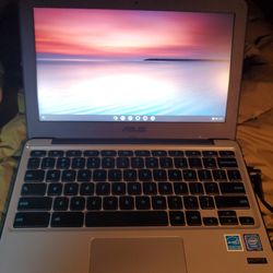 Cash Only asus c202s chromebook notebook w charger