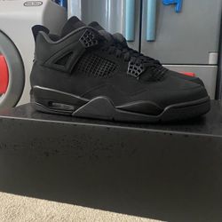 Jordan 4 Retro Black Cat